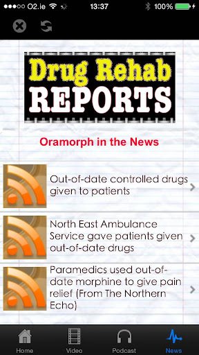 【免費書籍App】Oramorph Withdrawal & Detox-APP點子