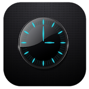 Clock and weather  Icon