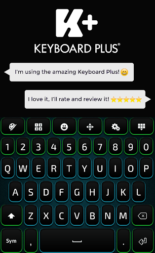 Luminous Keyboard