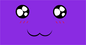Random Purple Derpy Face