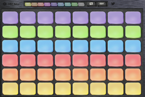 Android application Beat Boss - Drum and Bass screenshort
