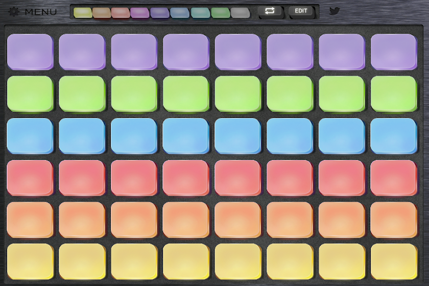 Beat Boss - Drum and Bass Screen 1