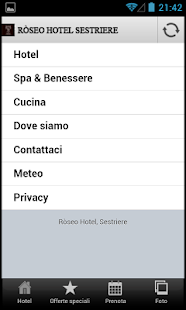 Free Download Ròseo Hotel Sestriere APK for Android