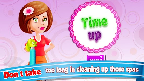 Clean Up Spa - screenshot thumbnail