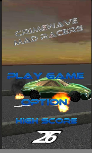 【免費賽車遊戲App】CRIMEWAVE MAD COP RACERS-APP點子