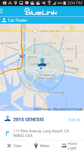 Hyundai Blue Link - screenshot thumbnail