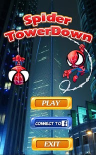 spider tower down