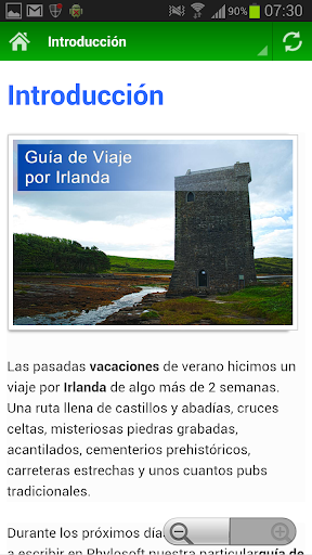 【免費旅遊App】Guía Viaje Irlanda-APP點子