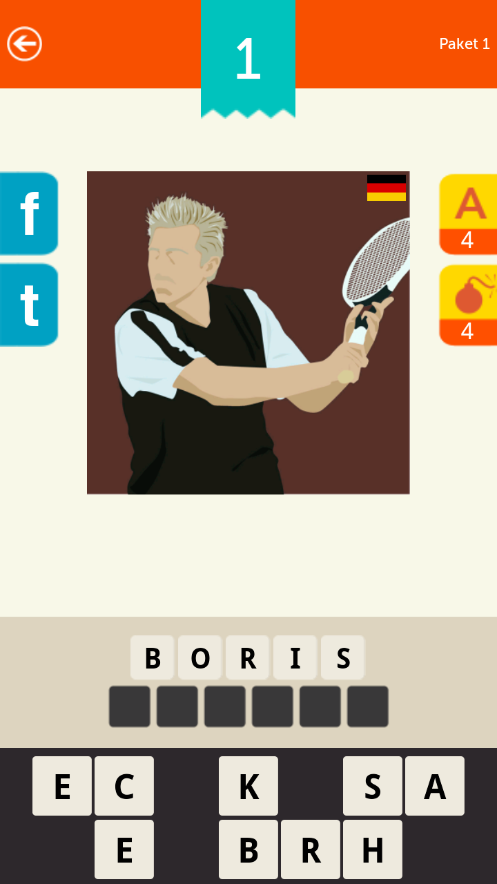 Android application Guess the Celebrity! Logo Quiz screenshort