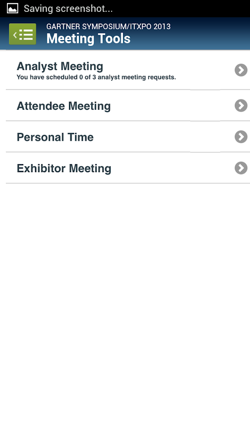 Gartner Events Navigator Android Apps on Google Play