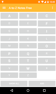 A-to-Z Notes Free(圖1)-速報App