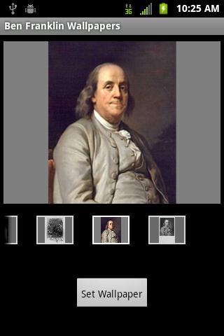 【免費個人化App】Ben Franklin Wallpapers-APP點子