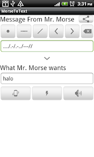 Faster Than Morse code(圖4)-速報App