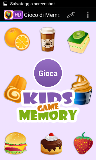 Gioco di Memoria per i Bambini