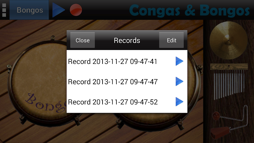 Congas &amp; Bongos Screen 3