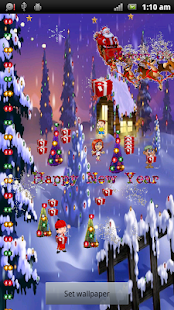 Merry Christmas Live Wallpaper(圖7)-速報App