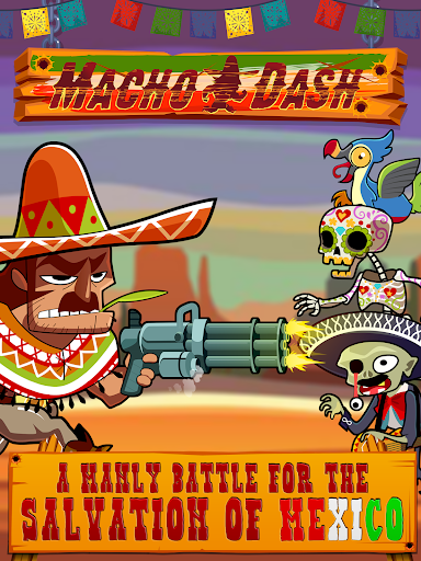 Macho Dash - Shooting Action (Unlimited Coins/Ads Free)