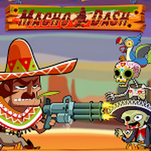 Macho Dash - Shooting Action APK v1.7.1 Mod Money