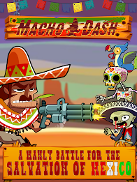 Macho Dash - Mexican Matador Shooting Action poster 6