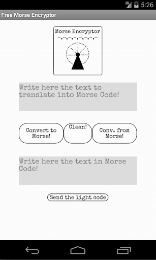 【免費工具App】Free Morse Encryptor-APP點子