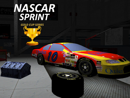 Nascar Sprint Gold Cup 3D