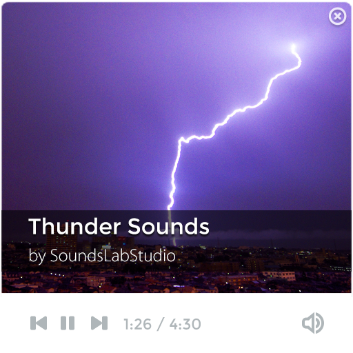 Thunder Sounds