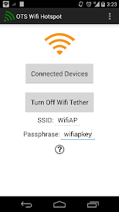 OTS WiFi Hotspot Tether screenshot 1