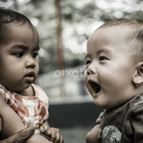 Universal Language by Christian Lukman - Babies & Children Children Candids