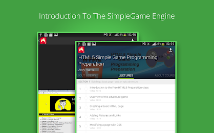 HTML5 Game Development course poster 3