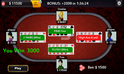 Simple Poker poster 2