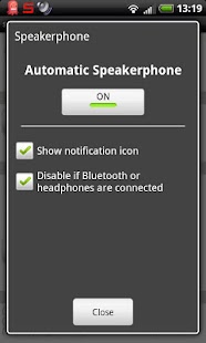 Lastest Auto Speakerphone APK for Android
