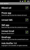 Holo Notifier