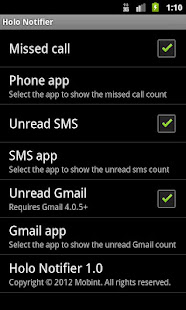 Holo Notifier(圖1)-速報App