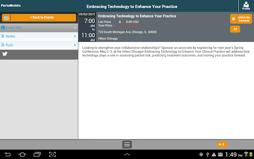 PerioMobile Screenshots 3