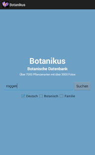 Free Botanikus Botanische Datenbank APK for Android