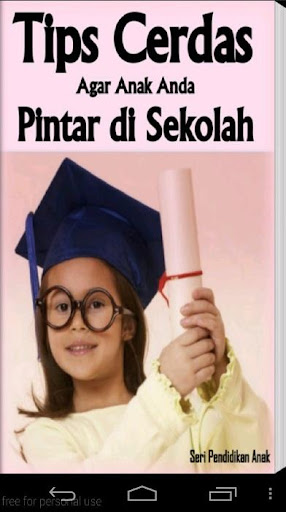 Tips Mendidik Anak Pintar