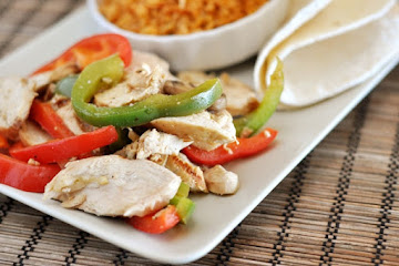 The Best Chicken Fajitas