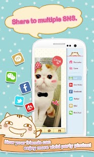 download Cute Face&Words Box ThemeDECO+ free