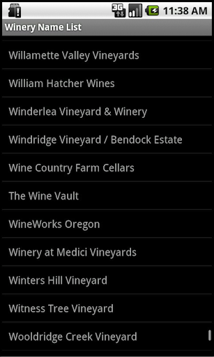 【免費旅遊App】Oregon Winery Finder-APP點子