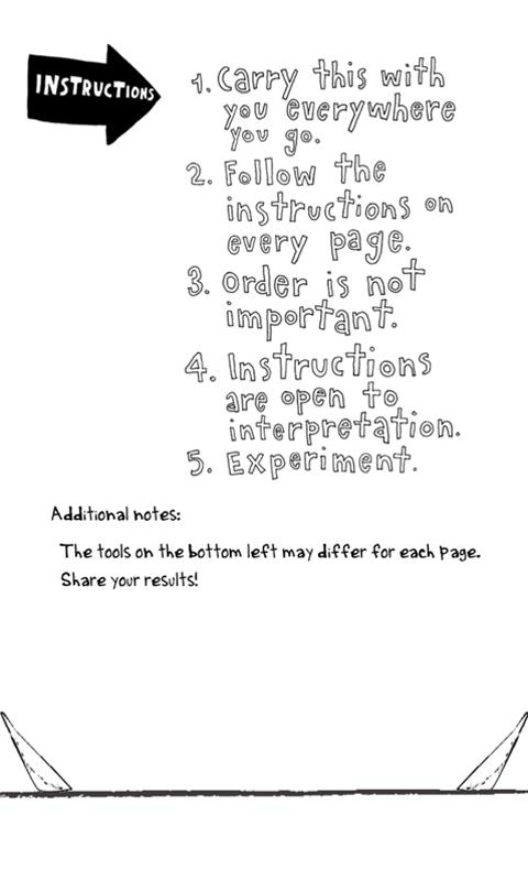Wreck This App Screen 3