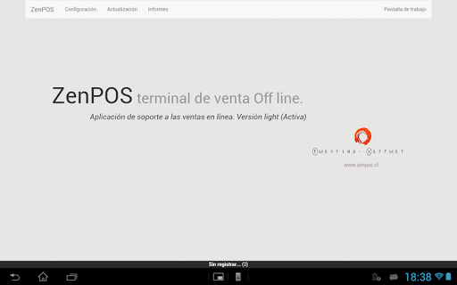 ZenPOS Off Line Tablet