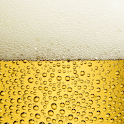 The glass of beer logo