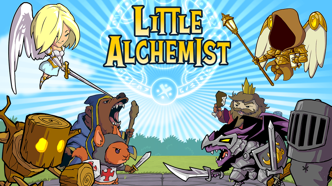   Little Alchemist: captura de tela 