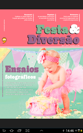 Revista Festa Diversão