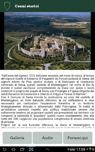 【免費旅遊App】Monteriggioni-APP點子