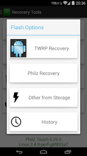 [ROOT] Rashr - Flash Tool - screenshot thumbnail