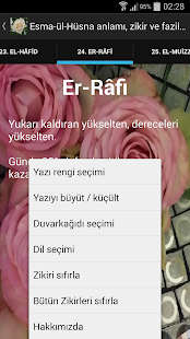 Esma-ül-Hüsna anlamı ve zikir(圖3)-速報App