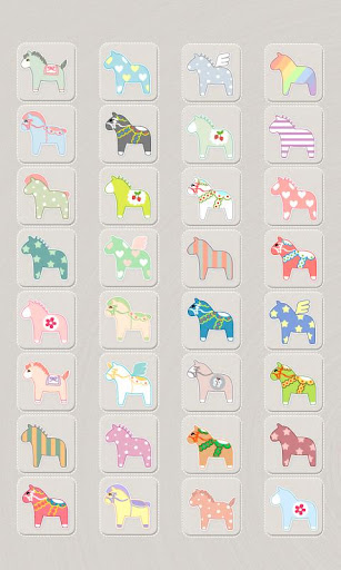 CUKI Theme Dala Horse Icon