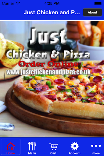 Just Chicken and Pizza