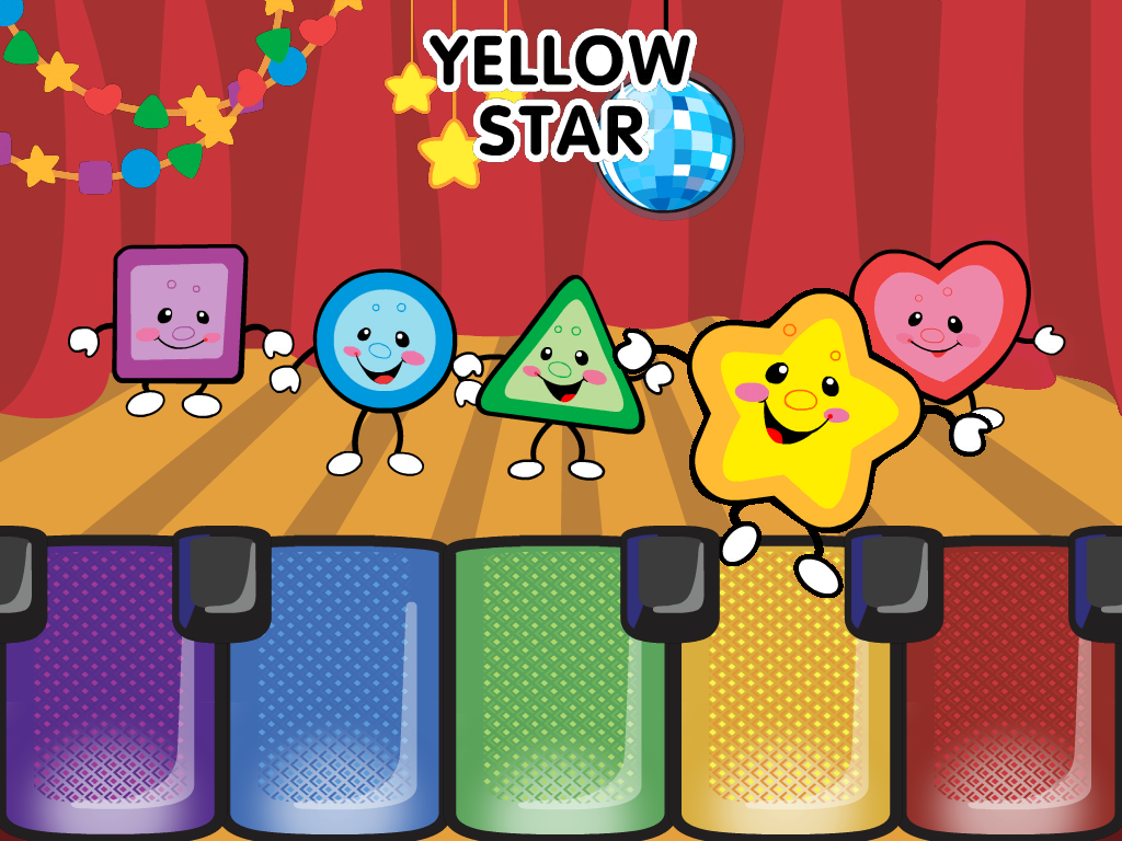 Worksheet Shapes And Colors shapes colors music show android apps on google play screenshot